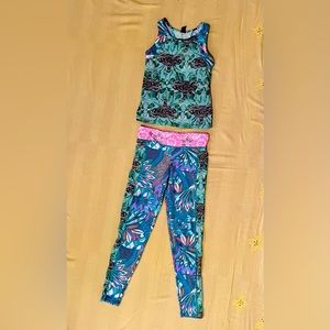 Two piece tank and leggings kids MAAJI